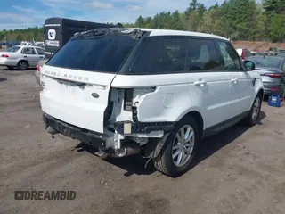 2016 Land Rover Range Rover Sport SE with VIN SALWG2VF5GA579059, listed as a IAAI auction lot 42175005 with 134,244 mi miles and . Bid and sale history available at DreamBid. Image 4.