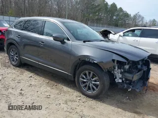 2020 Mazda CX-9 Touring with VIN JM3TCBCY9L0418456, listed as a IAAI auction lot 41792143 with 40,981 mi miles. Bid and sale history available at carsss.com. Image 1.