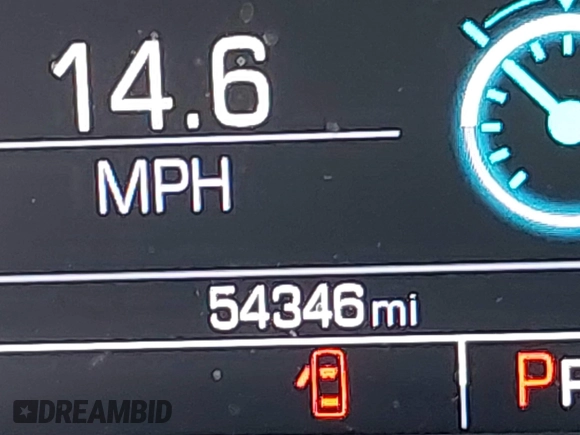 2016 Chevrolet Impala LTZ with VIN 2G1145S36G9165105, listed as a IAAI auction lot 41363897 with 54,346 mi miles. Bid and sale history available at carsss.com. Image 15.