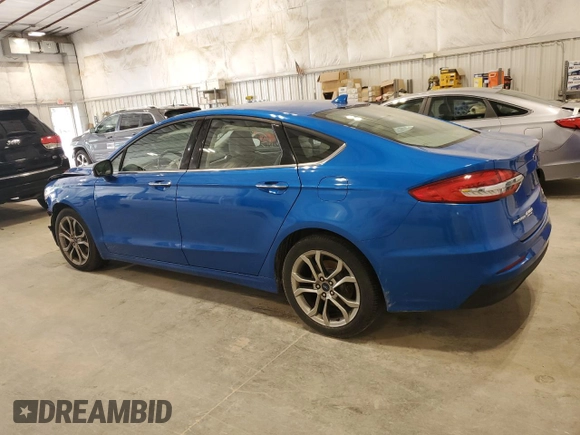 2020 Ford Fusion SEL with VIN 3FA6P0CD8LR116982, listed as a Copart auction lot 63326765 with 127,080 mi miles and Non repairable. Bid and sale history available at DreamBid. Image 2.