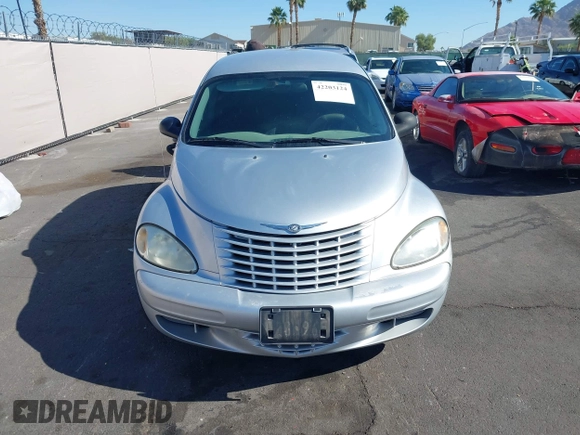 2005 Chrysler PT Cruiser with VIN 3C4FY48B25T595394, listed as a IAAI auction lot 42203124 with 112,726 mi miles and . Bid and sale history available at DreamBid. Image 6.