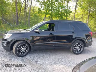 2017 Ford Explorer Sport z VIN 1FM5K8GTXHGE26582, wystawiony jako IAAI lot #42412469 z przebiegiem 89 774 mil mil oraz . Historia ofert i sprzedaży dostępna na DreamBid. Obrazek 14.