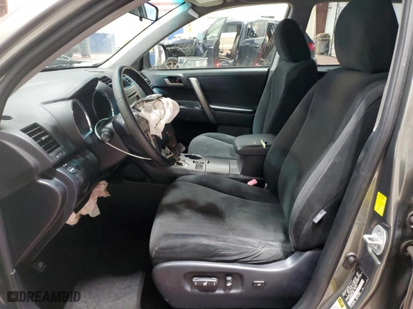 2010 Toyota Highlander Sport with VIN JTEEK3EH6A2152026, listed as a Copart auction lot 85081364 with 112,510 mi miles and Salvage Title. Bid and sale history available at carsss.com. Image 7.