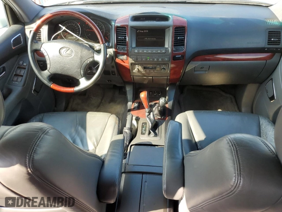 2008 Lexus GX 470 with VIN JTJBT20X580164328, listed as a Copart auction lot 71681444 with 167,766 mi miles and Salvage Title. Bid and sale history available at carsss.com. Image 8.
