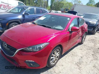2015 Mazda 3 i Touring with VIN 3MZBM1L76FM213114, listed as a IAAI auction lot 41996100 with 54,277 mi miles. Bid and sale history available at carsss.com. Image 17.