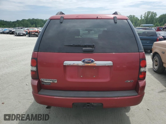 2008 Ford Explorer XLT с VIN 1FMEU73E58UA35319, выставлен на аукционе Copart как лот 57329695 с пробегом 185 565 миль миль и Списание • Salvage title. История ставок и продаж доступна на DreamBid. Изображение 6.