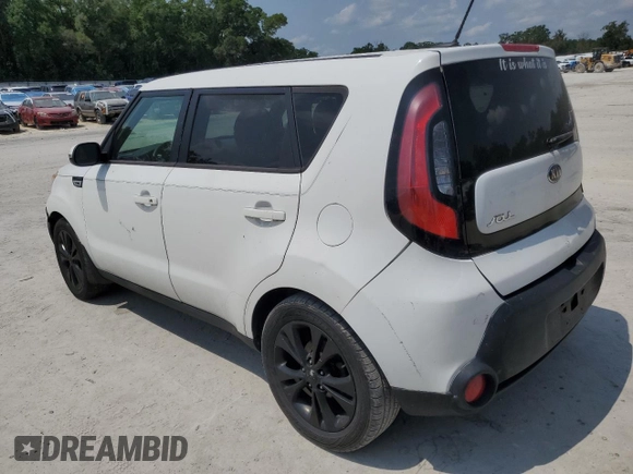 2014 Kia Soul + with VIN KNDJP3A5XE7088002, listed as a Copart auction lot 55920345 with 129,871 mi miles and Clean Title. Bid and sale history available at DreamBid. Image 2.