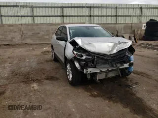 2021 Chevrolet Equinox LS with VIN 3GNAXFEV4MS139058, listed as a Copart auction lot 78614624 with 56,555 mi miles and Salvage title. Bid and sale history available at DreamBid. Image 11.