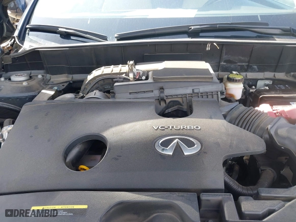 2020 Infiniti QX50 ESSENTIAL with VIN 3PCAJ5M19LF101934, listed as a IAAI auction lot 41756161 with 48,682 mi miles. Bid and sale history available at carsss.com. Image 10.