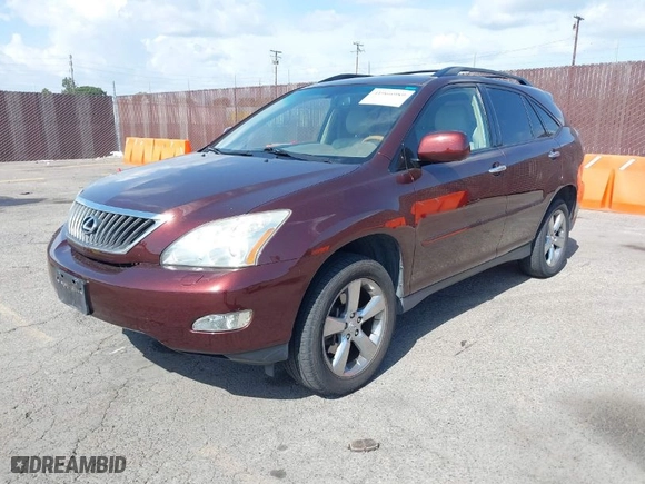 2008 Lexus RX 350 with VIN JTJGK31U389851418, listed as a IAAI auction lot 41966989 with 36,328 mi miles. Bid and sale history available at carsss.com. Image 2.