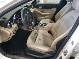 2016 Mercedes-Benz C 300 Luxury with VIN 55SWF4KB4GU168958, listed as a Copart auction lot 55852505 with 148,593 mi miles and Salvage Title. Bid and sale history available at DreamBid. Image 7.