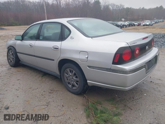 2004 Chevrolet Impala with VIN 2G1WF52E949234771, listed as a IAAI auction lot 41970791 with 71,592 mi miles. Bid and sale history available at carsss.com. Image 3.