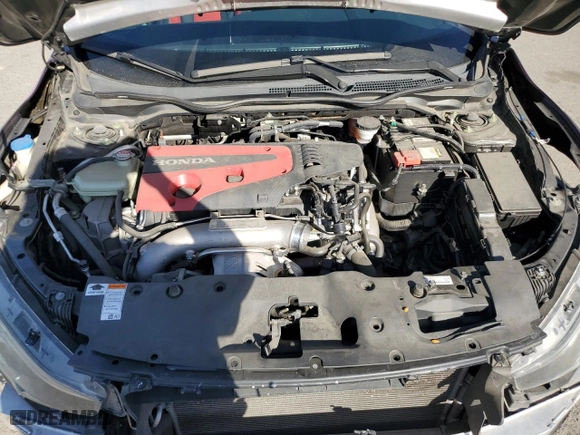 2018 Honda Civic Type R Touring with VIN SHHFK8G78JU203595, listed as a Copart auction lot 69647004 with 75,295 mi miles and Salvage Title. Bid and sale history available at carsss.com. Image 11.