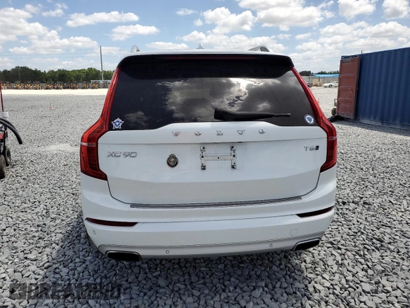 2018 Volvo XC90 Momentum z VIN YV4A22PK6J1216722, wystawiony jako Copart lot #51668285 z przebiegiem 69 136 mil mil oraz Szkoda całkowita • Salvage title. Historia ofert i sprzedaży dostępna na DreamBid. Obrazek 6.
