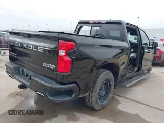 2019 Chevrolet Silverado 1500 High Country with VIN 1GCUYHEL7KZ375930, listed as a IAAI auction lot 41431934 with 1 mi miles. Bid and sale history available at carsss.com. Image 4.