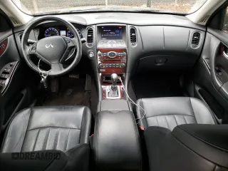 2016 Infiniti QX50 with VIN JN1BJ0RR8GM262930, listed as a Copart auction lot 81924943 with 163,589 mi miles. Bid and sale history available at carsss.com. Image 8.