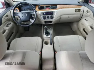 2005 Mitsubishi Lancer ES with VIN JA3AJ26E35U032035, listed as a Copart auction lot 80914944 with 101,438 mi miles and Salvage Title. Bid and sale history available at carsss.com. Image 8.