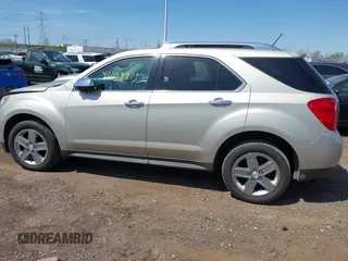 2014 Chevrolet Equinox LTZ with VIN 2GNALDEK1E6167096, listed as a IAAI auction lot 42109833 with 168,806 mi miles and . Bid and sale history available at DreamBid. Image 14.