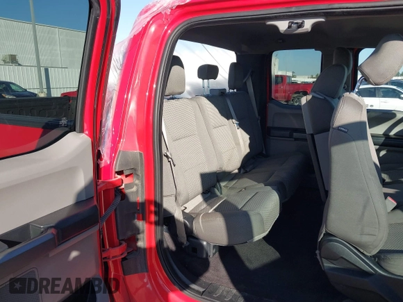 2016 Ford F-150 XL with VIN 1FTEX1CP0GKE28214, listed as a IAAI auction lot 41363528 with 84,377 mi miles and . Bid and sale history available at carsss.com. Image 8.