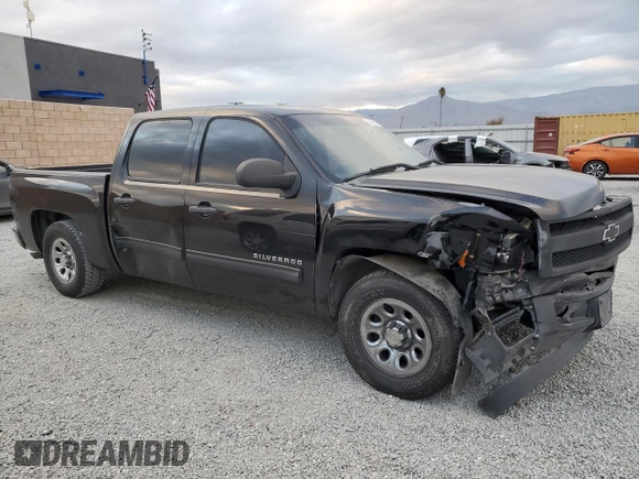 2010 Chevrolet Silverado 1500 LT with VIN 3GCRCSEA9AG182838, listed as a Copart auction lot 84895874 with 120,818 mi miles and Salvage Title. Bid and sale history available at DreamBid. Image 4.