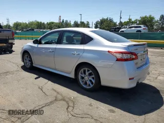 2014 Nissan Sentra SV with VIN 3N1AB7APXEY313737, listed as a Copart auction lot 63610815 with 108,297 mi miles and Clean title. Bid and sale history available at DreamBid. Image 2.