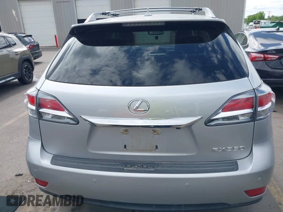 2013 Lexus RX 350 with VIN JTJBK1BA7D2453778, listed as a IAAI auction lot 42288745 with 136,011 mi miles and . Bid and sale history available at DreamBid. Image 15.