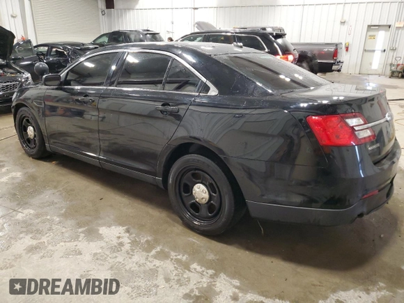 2017 Ford Police Interceptor with VIN 1FAHP2MTXHG122789, listed as a Copart auction lot 85469484 with 136,406 mi miles and Non repairable. Bid and sale history available at DreamBid. Image 2.
