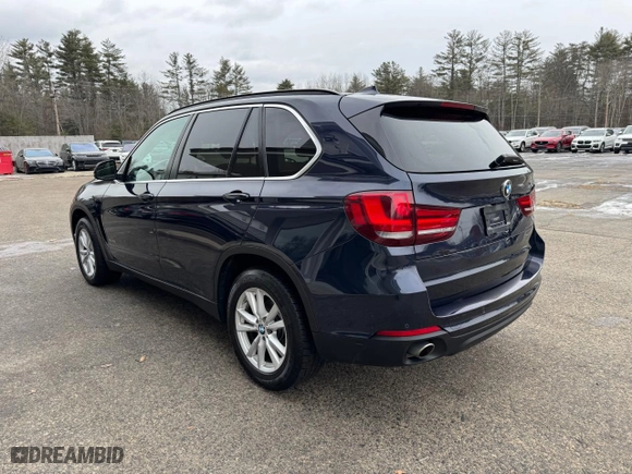 2015 BMW X5 xDrive35d with VIN 5UXKS4C59F0N06077, listed as a Copart auction lot 50095135 with 169,552 mi miles and Clean Title. Bid and sale history available at carsss.com. Image 3.
