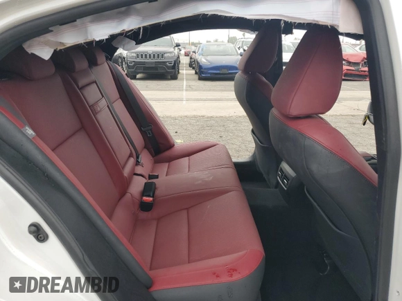 2024 Lexus IS 300 with VIN JTHDA1D24R5129048, listed as a Copart auction lot 57604335 with 6,339 mi miles and Clean title. Bid and sale history available at DreamBid. Image 10.