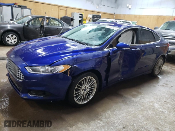 2016 Ford Fusion SE with VIN 1FA6P0HD3G5125767, listed as a Copart auction lot 47531625 with 110,988 mi miles and Salvage Title. Bid and sale history available at carsss.com. Image 1.