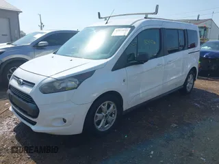 2014 Ford Transit Connect XLT с VIN NM0GE9F79E1158764, выставлен на аукционе IAAI как лот 42553152 с пробегом 180 847 миль миль и . История ставок и продаж доступна на DreamBid. Изображение 2.