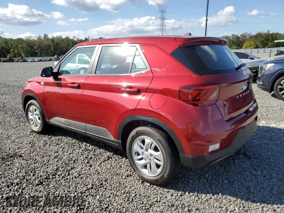 2024 Hyundai Venue SE with VIN KMHRB8A36RU324810, listed as a Copart auction lot 77792574 with 312 mi miles and Salvage Title. Bid and sale history available at DreamBid. Image 2.