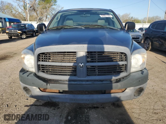 2008 Dodge 1500 ST with VIN 1D7HA16K48J208358, listed as a Copart auction lot 52051155 with 112,143 mi miles and Clean Title. Bid and sale history available at DreamBid. Image 5.