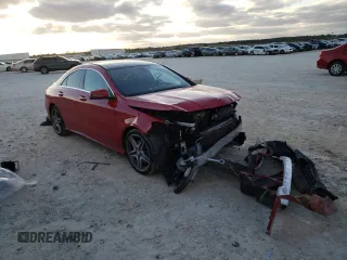 2016 Mercedes-Benz CLA with VIN WDDSJ4EB8GN378464, listed as a Copart auction lot 67068052 with 68,283 mi miles. Bid and sale history available at carsss.com. Image 1.