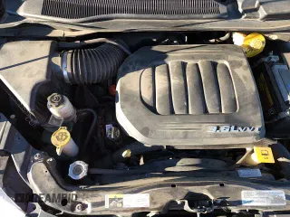 2017 Dodge Grand Caravan SXT z VIN 2C4RDGCGXHR761133, wystawiony jako Copart lot #86715105 z przebiegiem 145 882 mil mil oraz Szkoda całkowita • Salvage title. Historia ofert i sprzedaży dostępna na DreamBid. Obrazek 14.