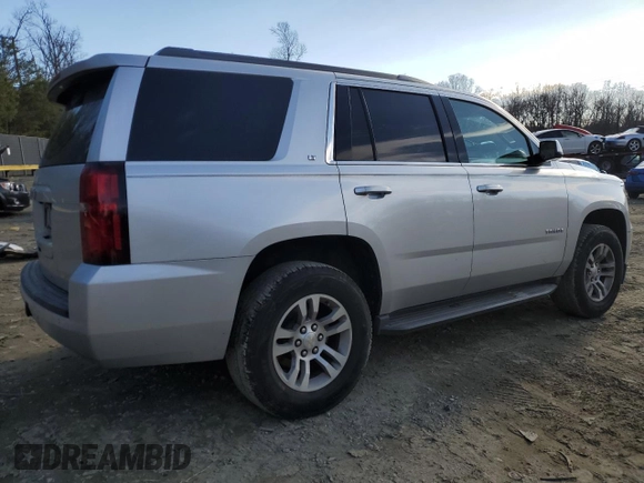 2017 Chevrolet Tahoe LT with VIN 1GNSKBKC2HR113257, listed as a Copart auction lot 86961484 with 158,909 mi miles and Salvage Title. Bid and sale history available at DreamBid. Image 3.