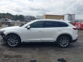 2020 Mazda CX-9 Grand Touring with VIN JM3TCADY9L0420331, listed as a IAAI auction lot 41539446 with 93,959 mi miles. Bid and sale history available at carsss.com. Image 14.