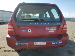2003 Subaru Forester XS with VIN JF1SG65613H701100, listed as a Copart auction lot 78838494 with 175,038 mi miles and Clean Title. Bid and sale history available at carsss.com. Image 6.