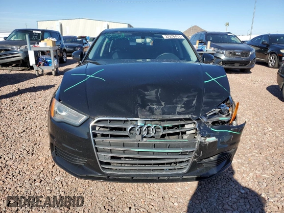 2016 Audi A3 1.8T Premium with VIN WAUA7GFF2G1068693, listed as a Copart auction lot 37578414 with 82,600 mi miles. Bid and sale history available at carsss.com. Image 5.