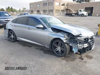 2021 Honda Accord Touring z VIN 1HGCV2F99MA032916, wystawiony jako IAAI lot #42019607 z przebiegiem 64 344 mil mil oraz . Historia ofert i sprzedaży dostępna na DreamBid. Obrazek 1.