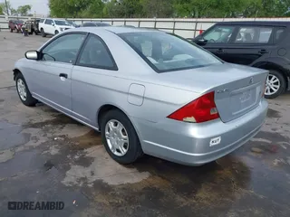 2001 Honda Civic LX with VIN 1HGEM22511L104898, listed as a IAAI auction lot 41855518 with 255,538 mi miles. Bid and sale history available at carsss.com. Image 3.