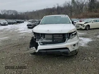 2020 Chevrolet Colorado 4WD Work Truck z VIN 1GCHTBEN1L1115652, wystawiony jako Copart lot #44711035 z przebiegiem 14 861 mil mil oraz Szkoda całkowita • Salvage title. Historia ofert i sprzedaży dostępna na DreamBid. Obrazek 10.
