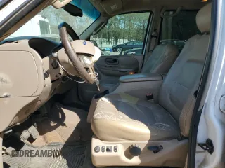 2002 Ford F-150 XLT with VIN 1FTRW07L32KE29159, listed as a Copart auction lot 50596125 with 198,058 mi miles and Salvage Title. Bid and sale history available at carsss.com. Image 7.
