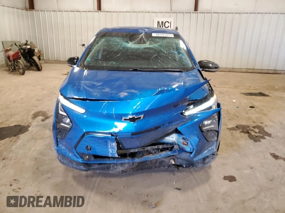 2022 Chevrolet Bolt EV 1LT with VIN 1G1FW6S07N4132299, listed as a Copart auction lot 48195915 with 48,590 mi miles and Non repairable. Bid and sale history available at DreamBid. Image 5.