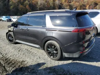 2024 Kia Carnival SX with VIN KNDNE5H37R6331882, listed as a Copart auction lot 78352564 with 21,260 mi miles and Salvage Title. Bid and sale history available at carsss.com. Image 2.