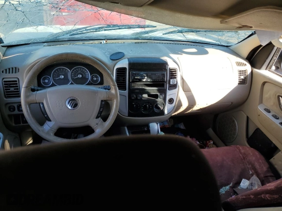 2007 Mercury Mariner Convenience z VIN 4M2YU80Z47KJ11826, wystawiony jako Copart lot #77327954 z przebiegiem 195 320 mil mil oraz Szkody całkowita. Historia ofert i sprzedaży dostępna na DreamBid. Obrazek 8.