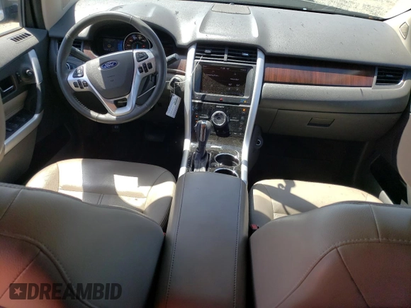 2013 Ford Edge Limited z VIN 2FMDK4KC8DBA83316, wystawiony jako Copart lot #58051895 z przebiegiem 158 795 mil mil oraz Szkoda całkowita • Salvage title. Historia ofert i sprzedaży dostępna na DreamBid. Obrazek 8.