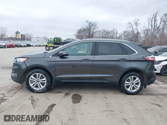 2020 Ford Edge SEL with VIN 2FMPK4J98LBB00715, listed as a IAAI auction lot 41698436 with 49,715 mi miles. Bid and sale history available at carsss.com. Image 14.