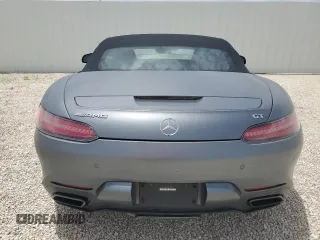 2018 Mercedes-Benz AMG GT AMG GT with VIN WDDYK7HA6JA019527, listed as a Copart auction lot 62597294 with 31,701 mi miles and Salvage title. Bid and sale history available at DreamBid. Image 6.