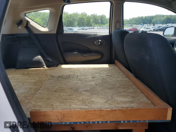 2014 Nissan Note S with VIN 3N1CE2CP8EL366742, listed as a Copart auction lot 60892485 with 173,430 mi miles and Salvage title. Bid and sale history available at DreamBid. Image 10.